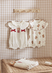 Mayoral Newborn Two Set Short Rompers
