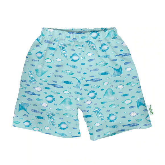 Green Sprouts Baby Classic Trunks with Built-in Reusable Swim Diaper