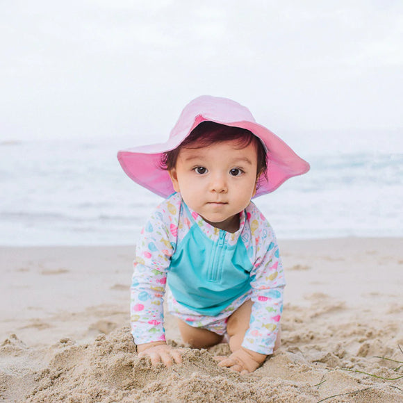 Green Sprouts Baby Brim Sun Protection Hat