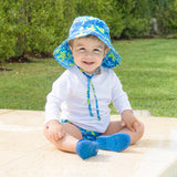 Green Sprouts Baby Bucket Sun Protection Hat