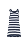 Habitual Girl Stripe Crotchet Dress