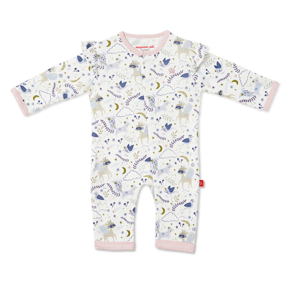 Magnetic Me® Wonderland Organic Cotton Magnetic Coverall