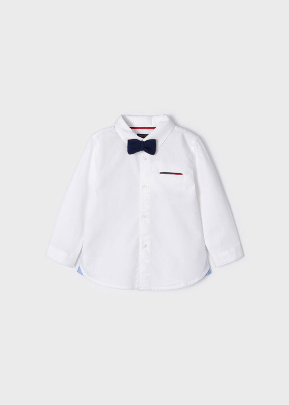 Mayoral Baby Boys ECOFRIENDS Bow Tie Long Sleeve