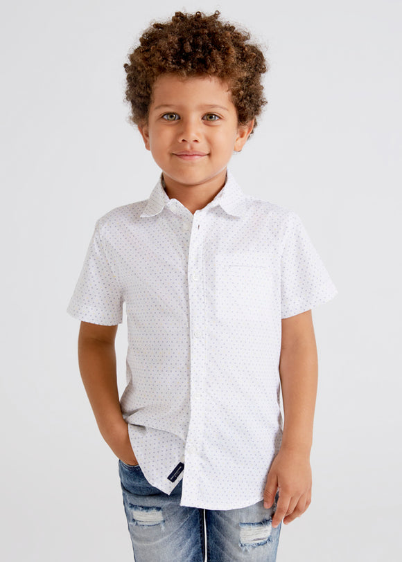 Mayoral Ecofriends Patterned Short Sleeves
