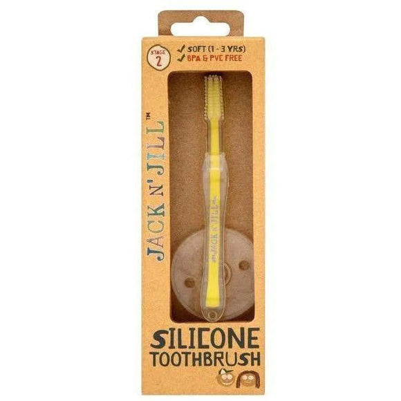 Jack N' Jill Stage 2 Silicone Toothbrush