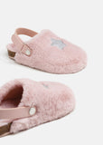 Mayoral Fur House slippers girl