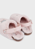 Mayoral Fur House slippers girl