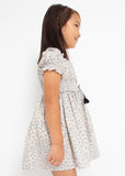 Mayoral Printed Sustainable Cotton Dress Girl