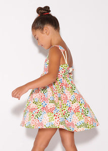 Mayoral Girls Printed Sustainable Cotton Dress