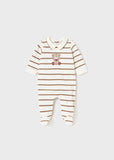 Mayoral Sustainable Cotton One-Piece with Print