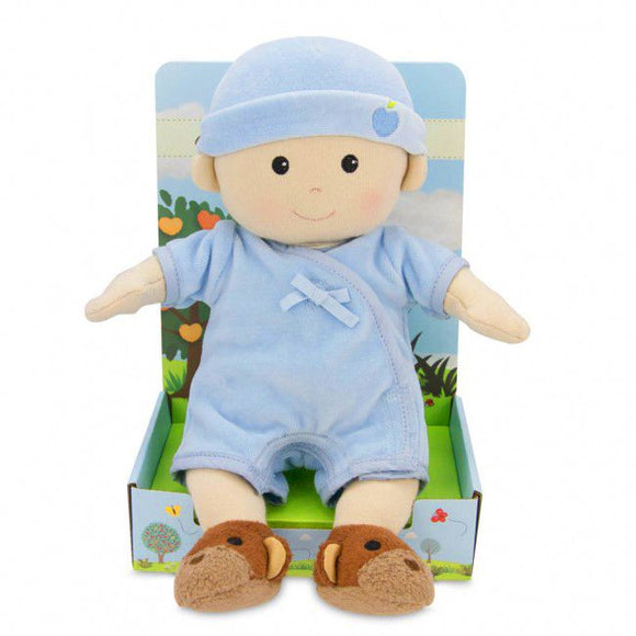 Organic Apple Park Baby Boy Doll
